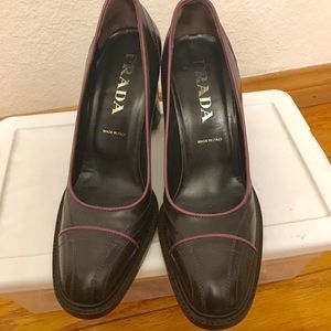 Prada pumps US 7